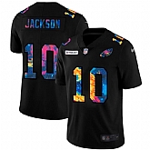 Nike Philadelphia Eagles 10 Jackson Black Vapor Untouchable Fashion Limited Jersey yhua,baseball caps,new era cap wholesale,wholesale hats